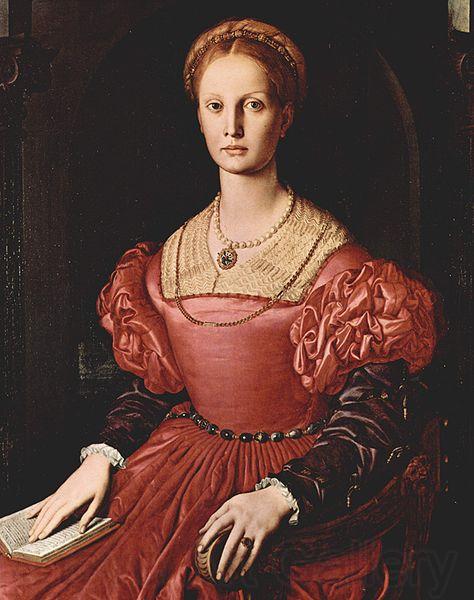 Agnolo Bronzino Portrat der Spain oil painting art